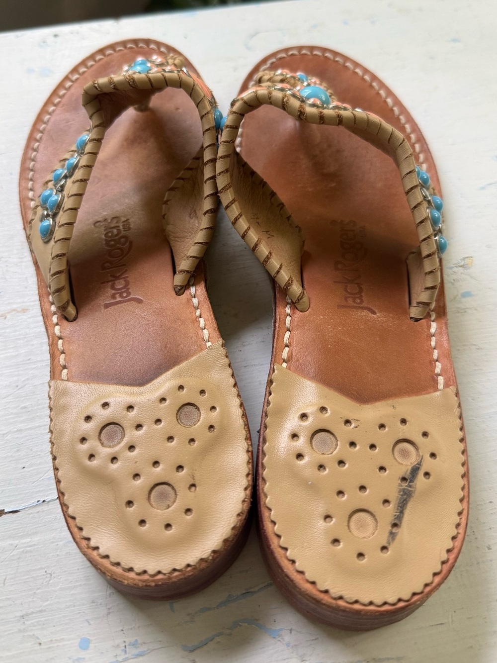 Jack Rogers original sandals - Picture 2 of 7